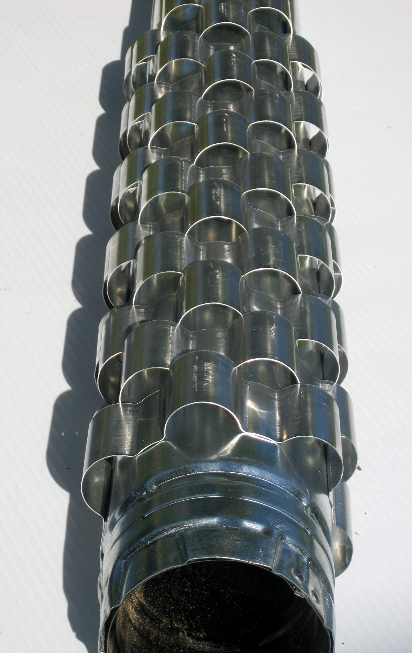 6 Stovepipe Heat Exchanger/Reclaimer/Radiators 3.6 inch Dia pellet stove pipe