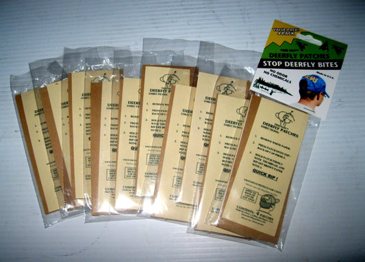TredNot 40 / PK Deerfly Patches Deer Fly Strips