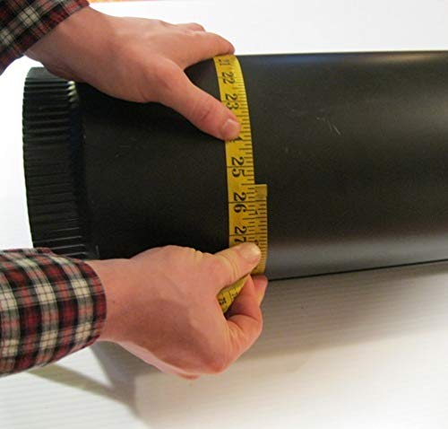 6 Stovepipe Heat Reclaim/Radiator Rings/Bands/Fins 8 inch Dia. collars capture heat from stove pipe.