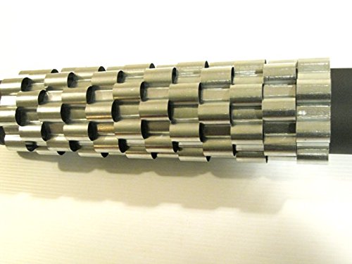 12 Aluminum Stovepipe Heat Exchanger Bands, 4 inch Dia Stove Pipe Radiators