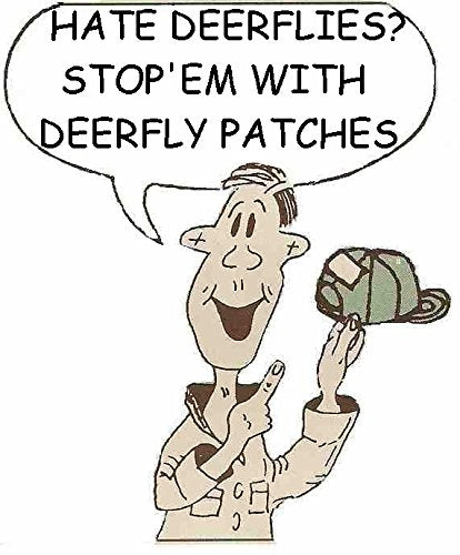 Deerfly Patches/Deer Fly Repellent Patch