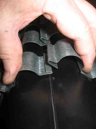 6 Stovepipe Heat Reclaim/Radiator Rings/Bands/Fins 8 inch Dia. collars capture heat from stove pipe.
