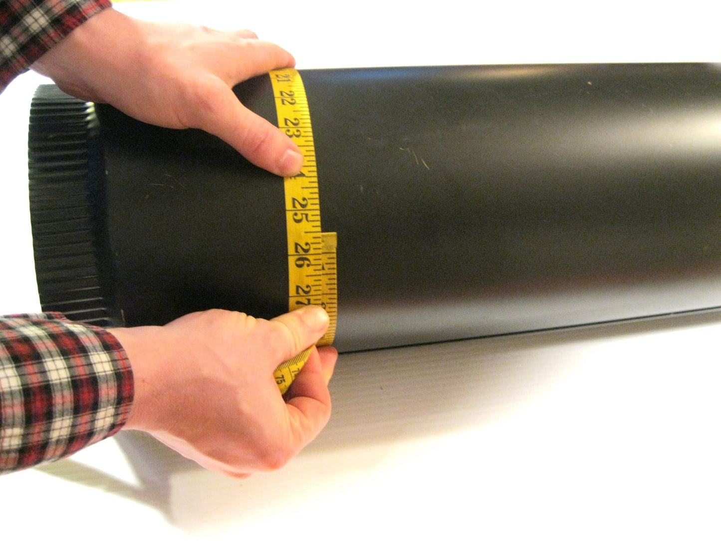12 ALUMINUM Stovepipe Heat Exchangers, 8" Dia. Add-On stove pipe Heat Reclaim Radiator Bands