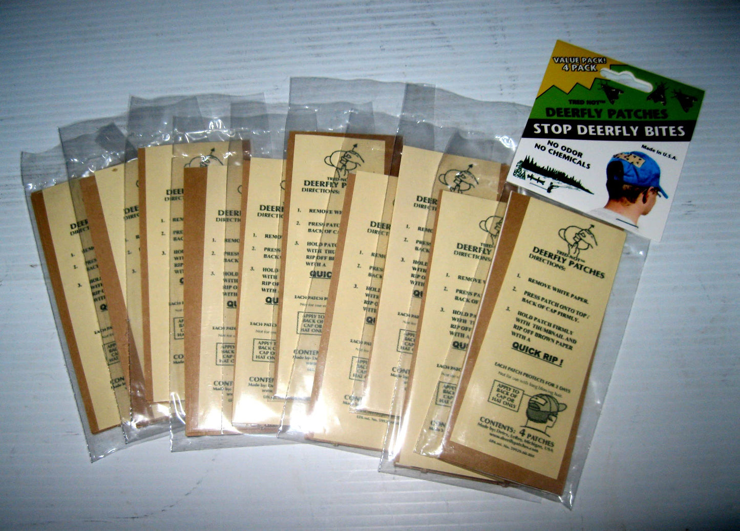 Deerfly Patches/Deer Fly Repellent Patch