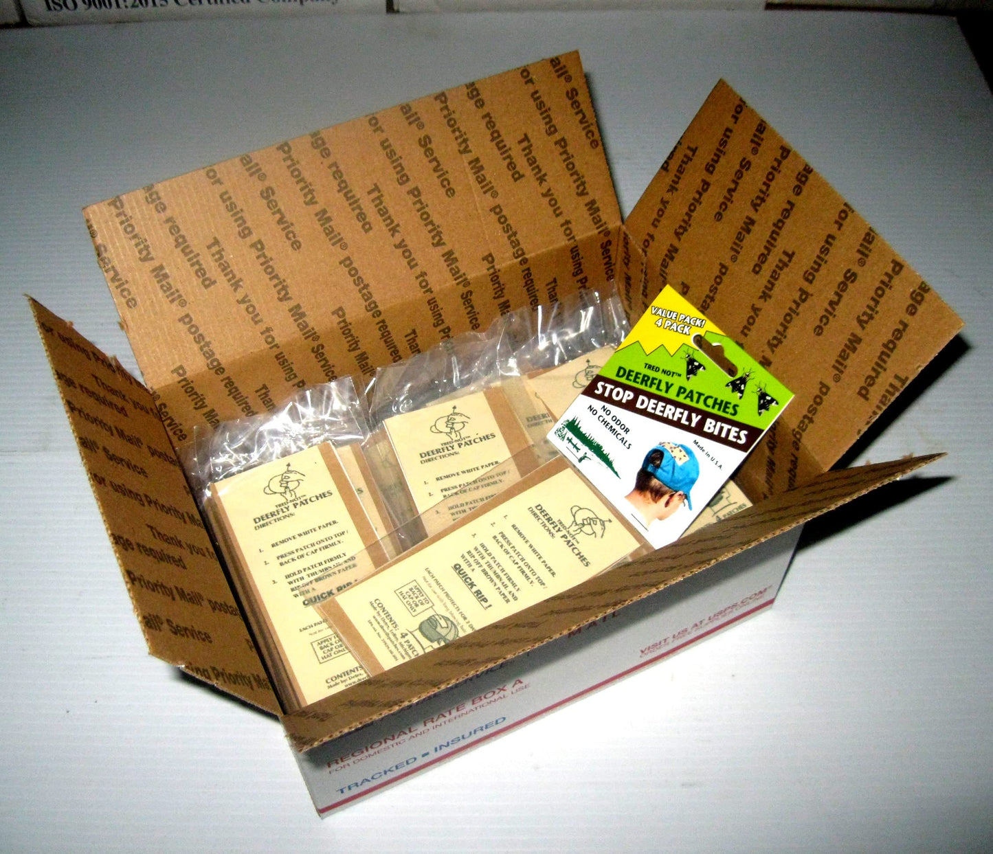Deerfly Patches/Deer Fly Repellent Patch