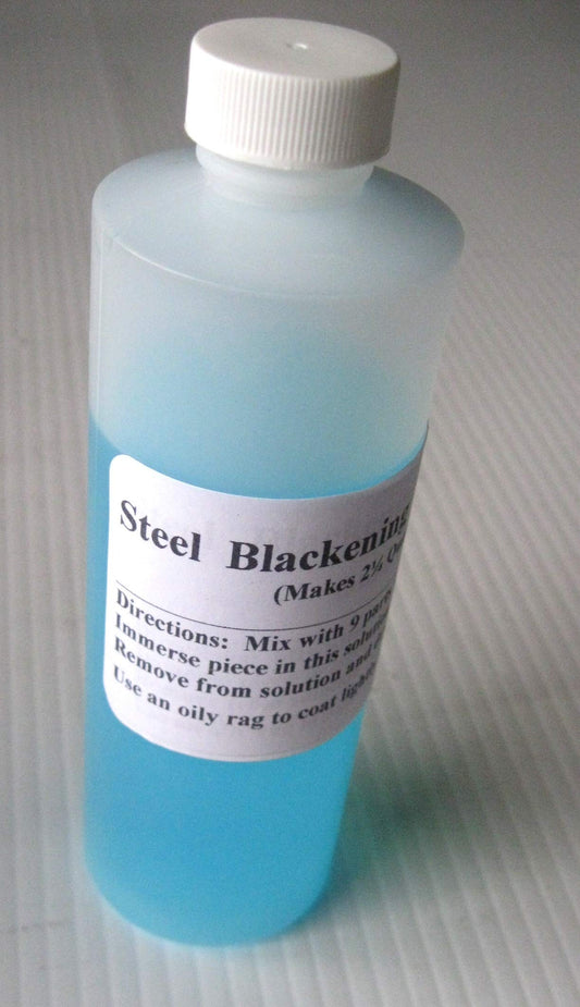TredNot 7 oz steel blackening concentrate, gunsmith bluing solution, gun blue, makes 1/2 gal.