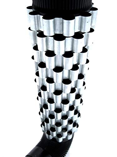 12 Stove Pipe Heat Exchanger / 6" dia. Snap-On Bands Reclaim/Radiators