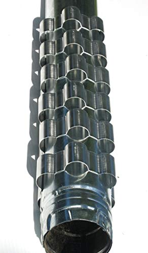6 Stovepipe Heat Exchanger/Reclaimer/Radiators 3.6 inch Dia pellet stove pipe