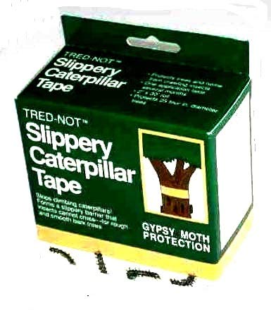 Gypsy Moth/Tent & Oakworm/Sponge Caterpillar Tree Band Barrier Tape Protection