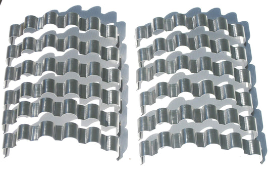 12 Stovepipe Heat Exchanger/Reclaimer/Radiators 3.6 inch Dia pellet stove pipe
