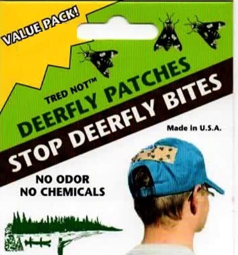 Deerfly Patches/Deer Fly Repellent Patch
