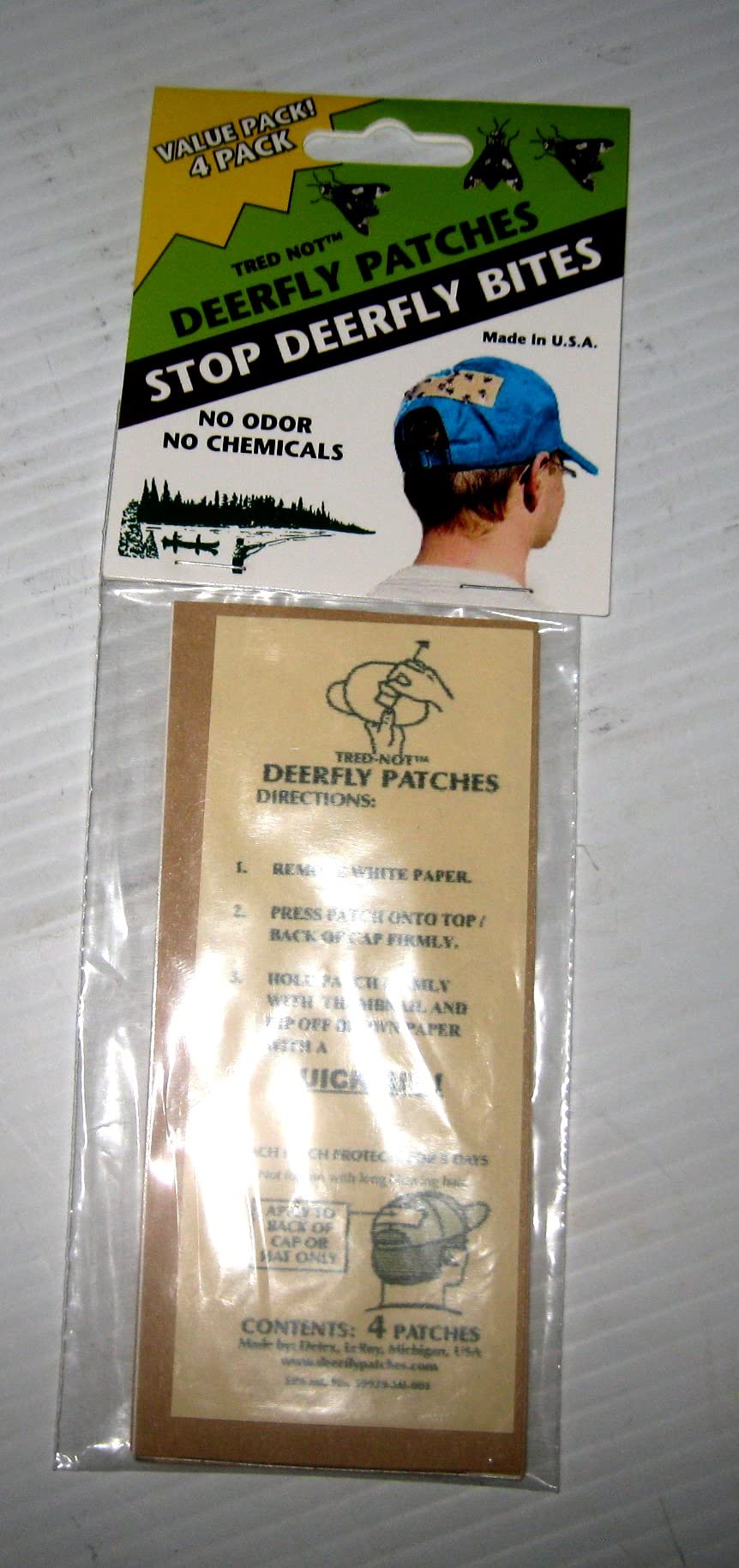 Deerfly Patches/Deer Fly Repellent Patch