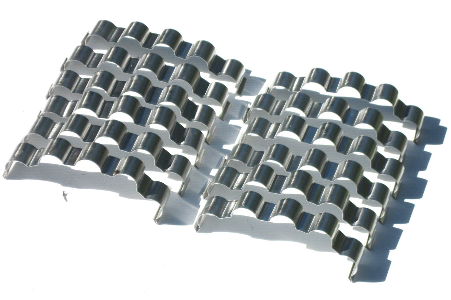 Set of 12 Stovepipe Heat Exchangers/Reclaimer/Radiators/Heat, 3 inch Dia Stove Pipe.