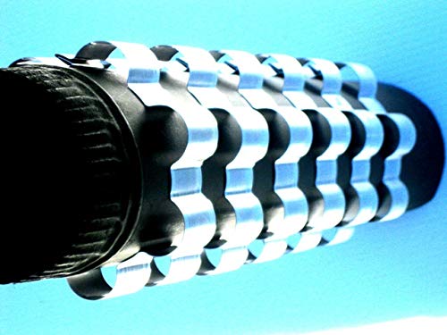 6 Stovepipe Heat Reclaim Radiators. 4 inch Dia wood stove pipe