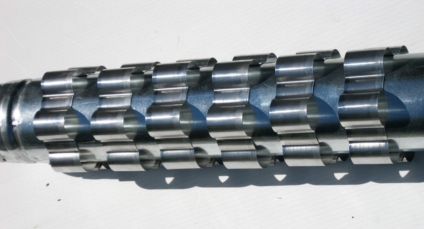 6 Stovepipe Heat Exchanger/Reclaimer/Radiators 3.6 inch Dia pellet stove pipe