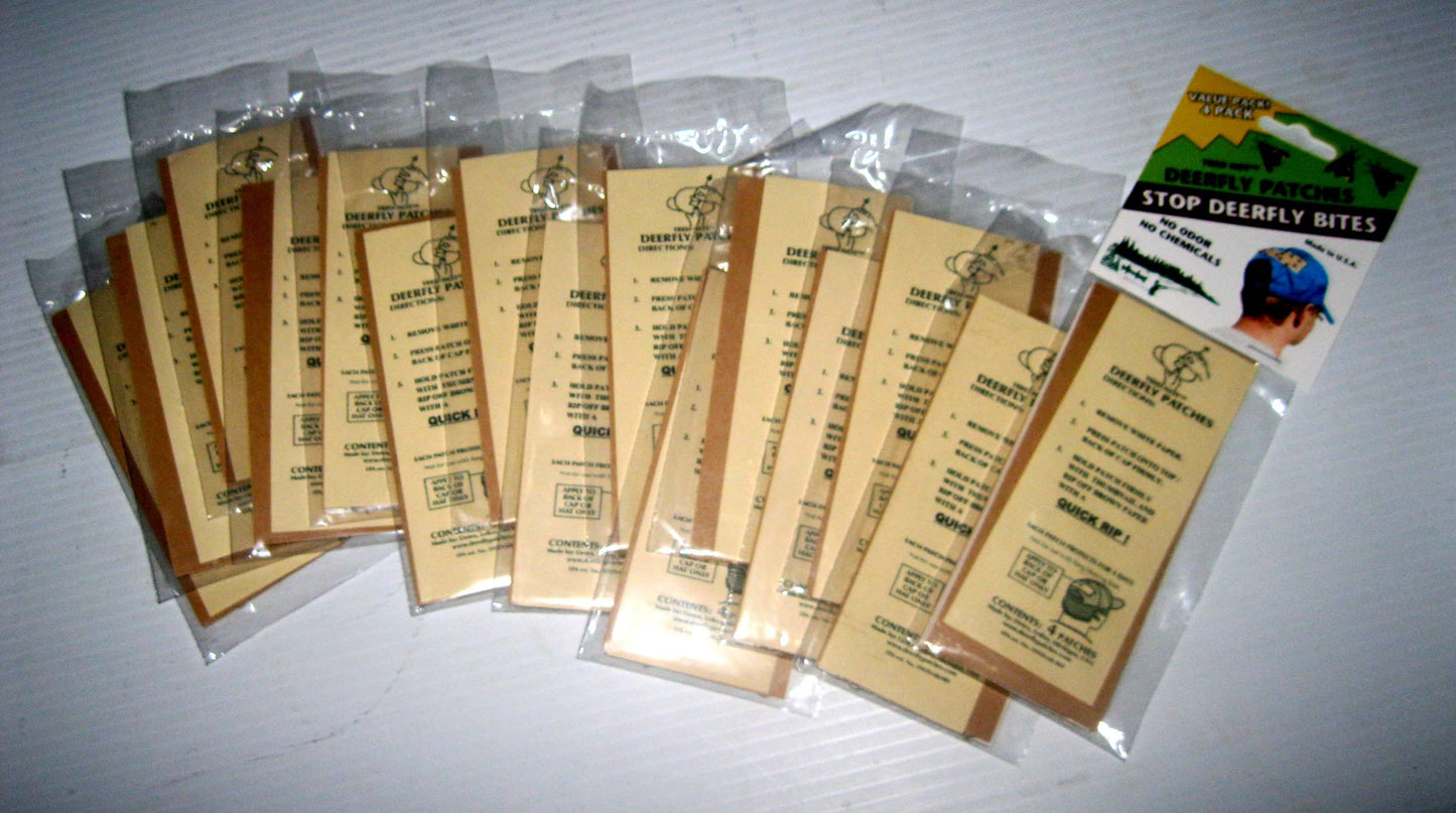 Deerfly Patches/Deer Fly Repellent Patch