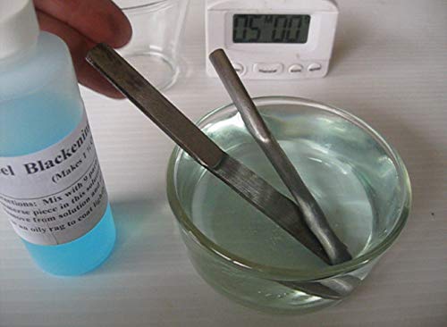 TredNot 7 oz steel blackening concentrate, gunsmith bluing solution, gun blue, makes 1/2 gal.